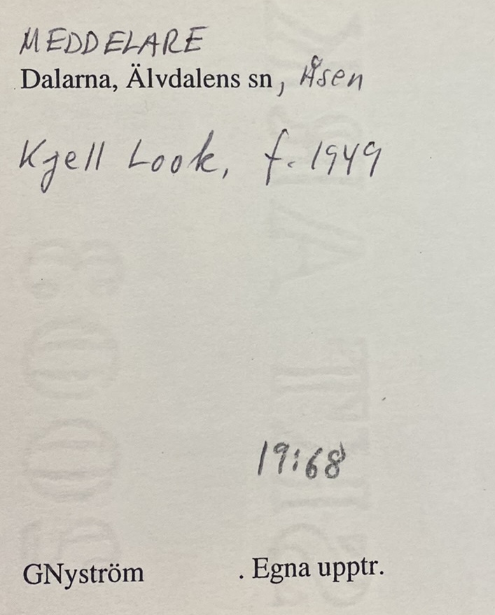 kjell look