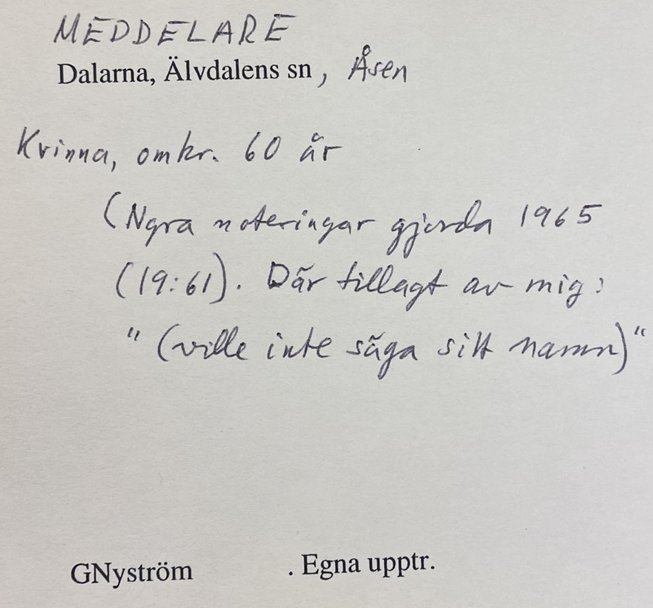 kvinna omkr 60 år
