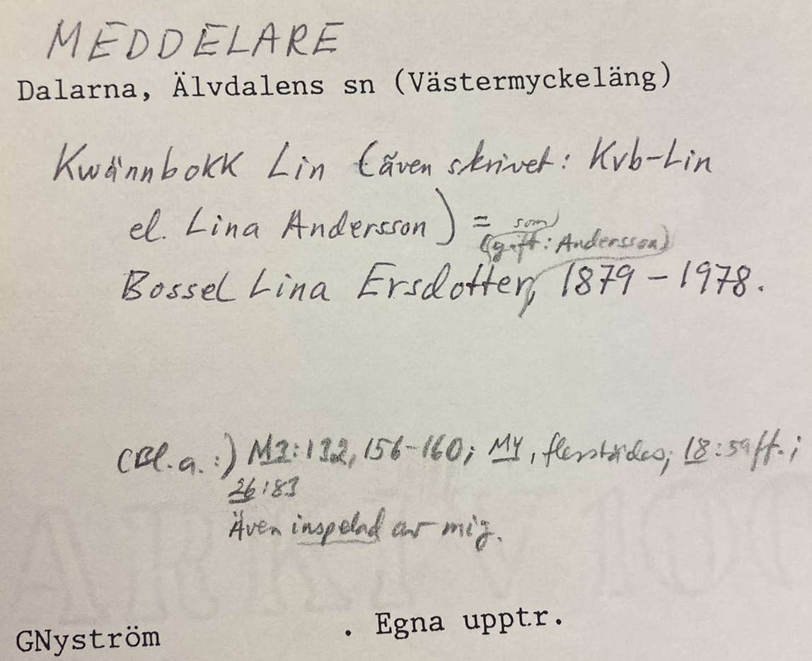 kwännbokk lin