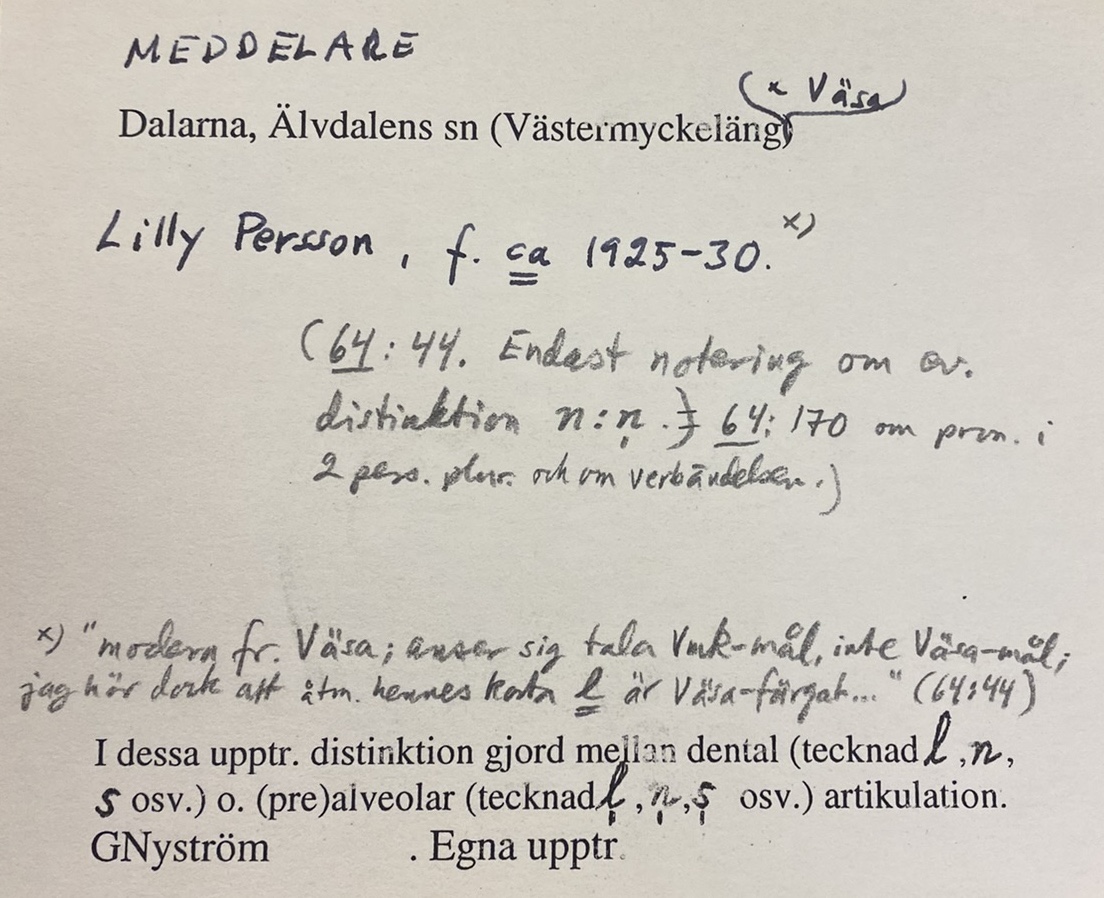 lilly persson
