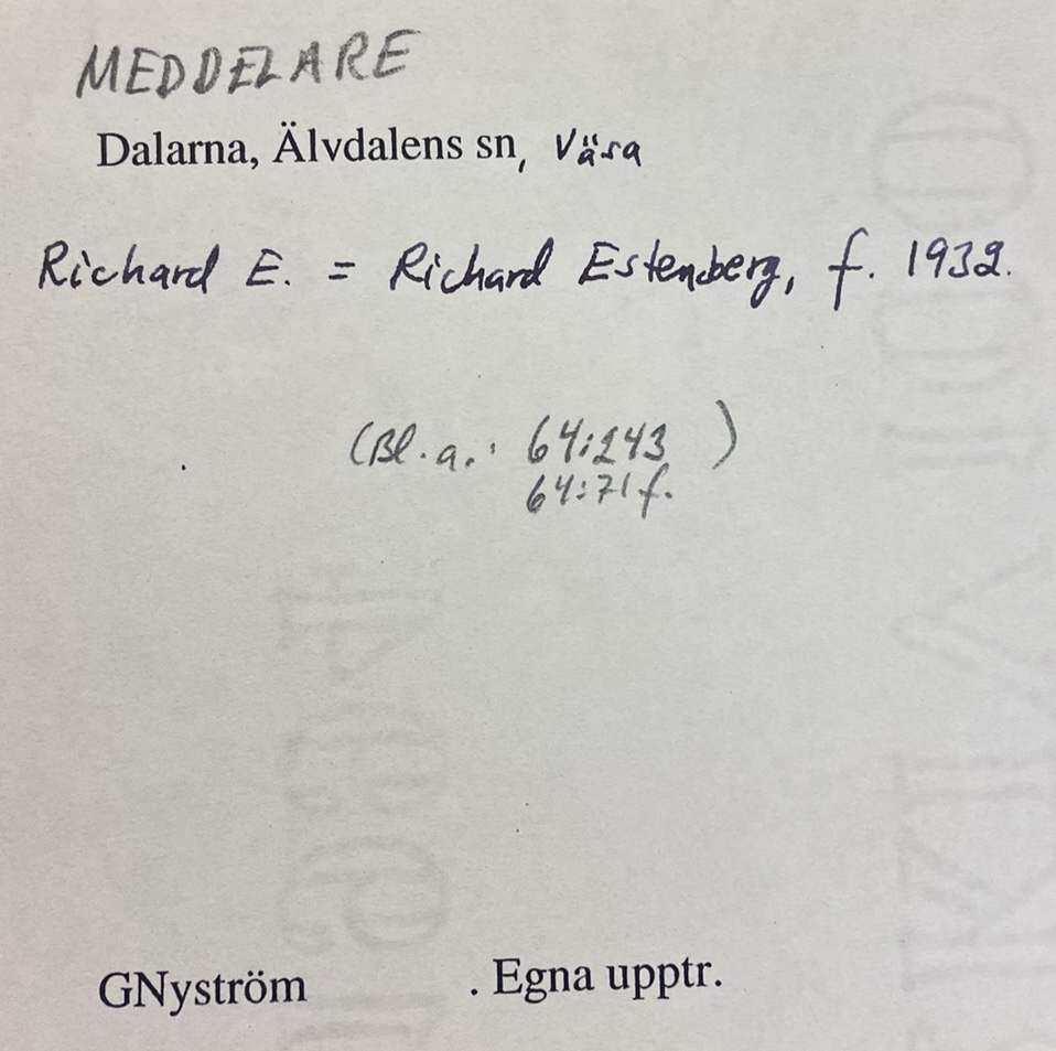 richard e