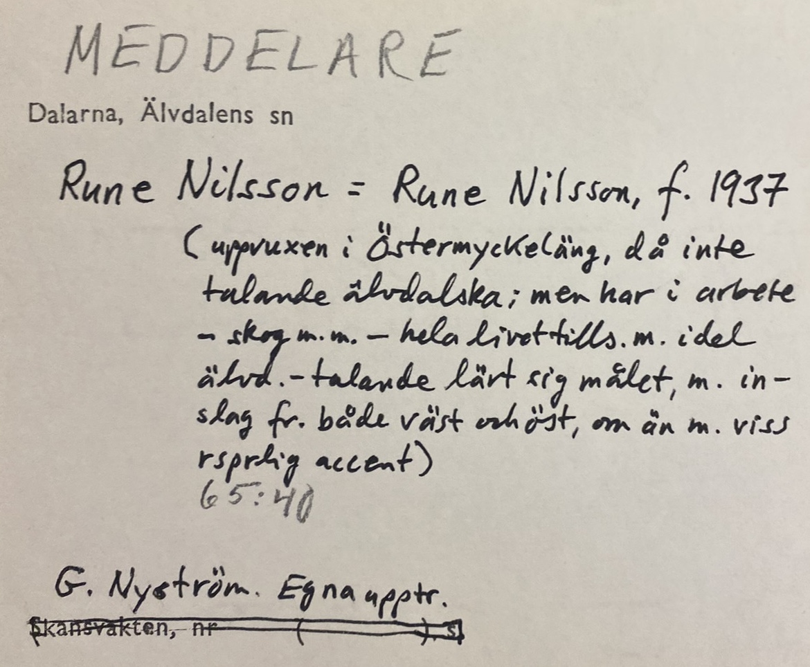 rune nilsson