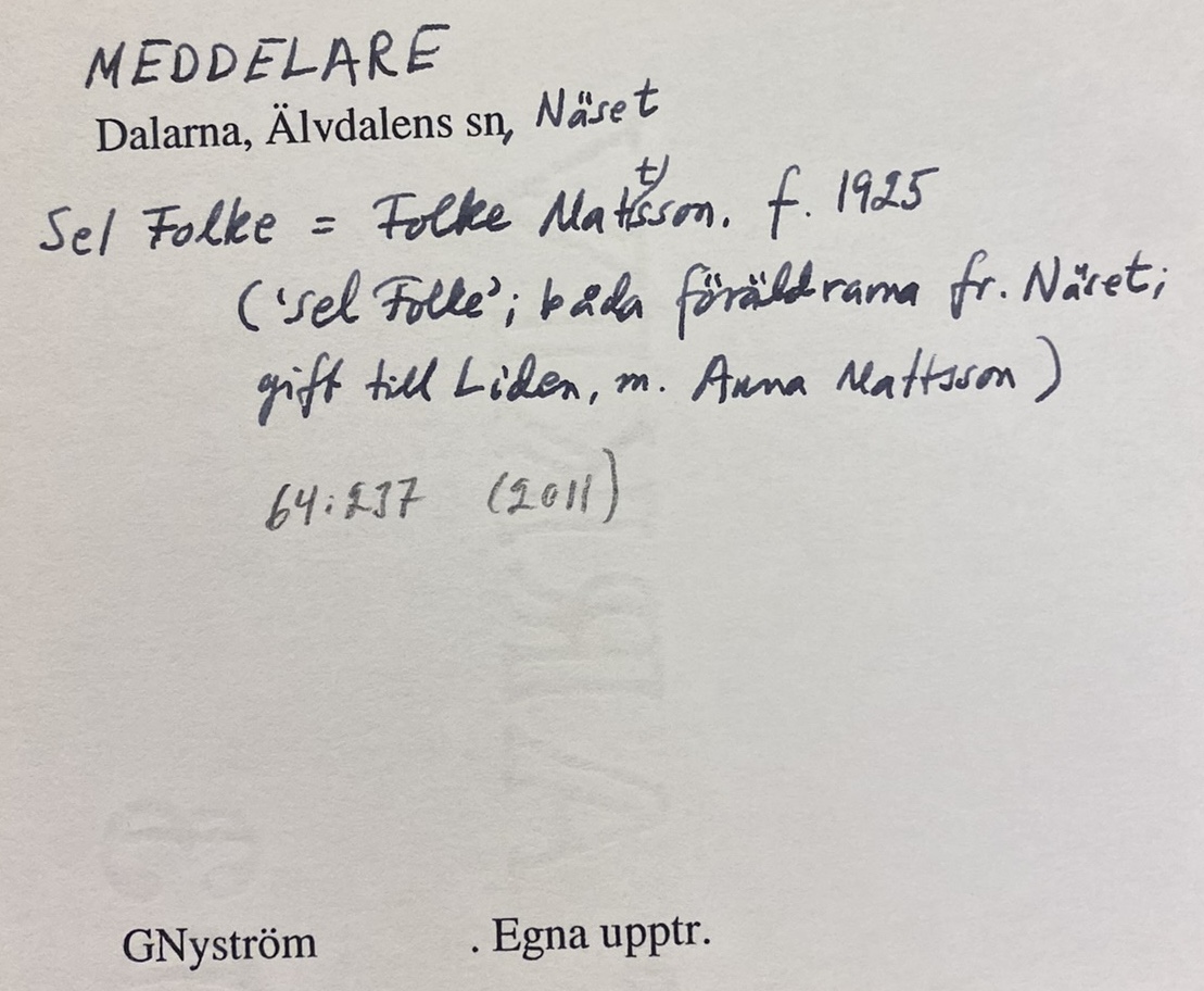 sel folke