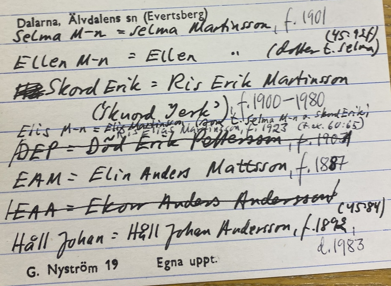håll johan