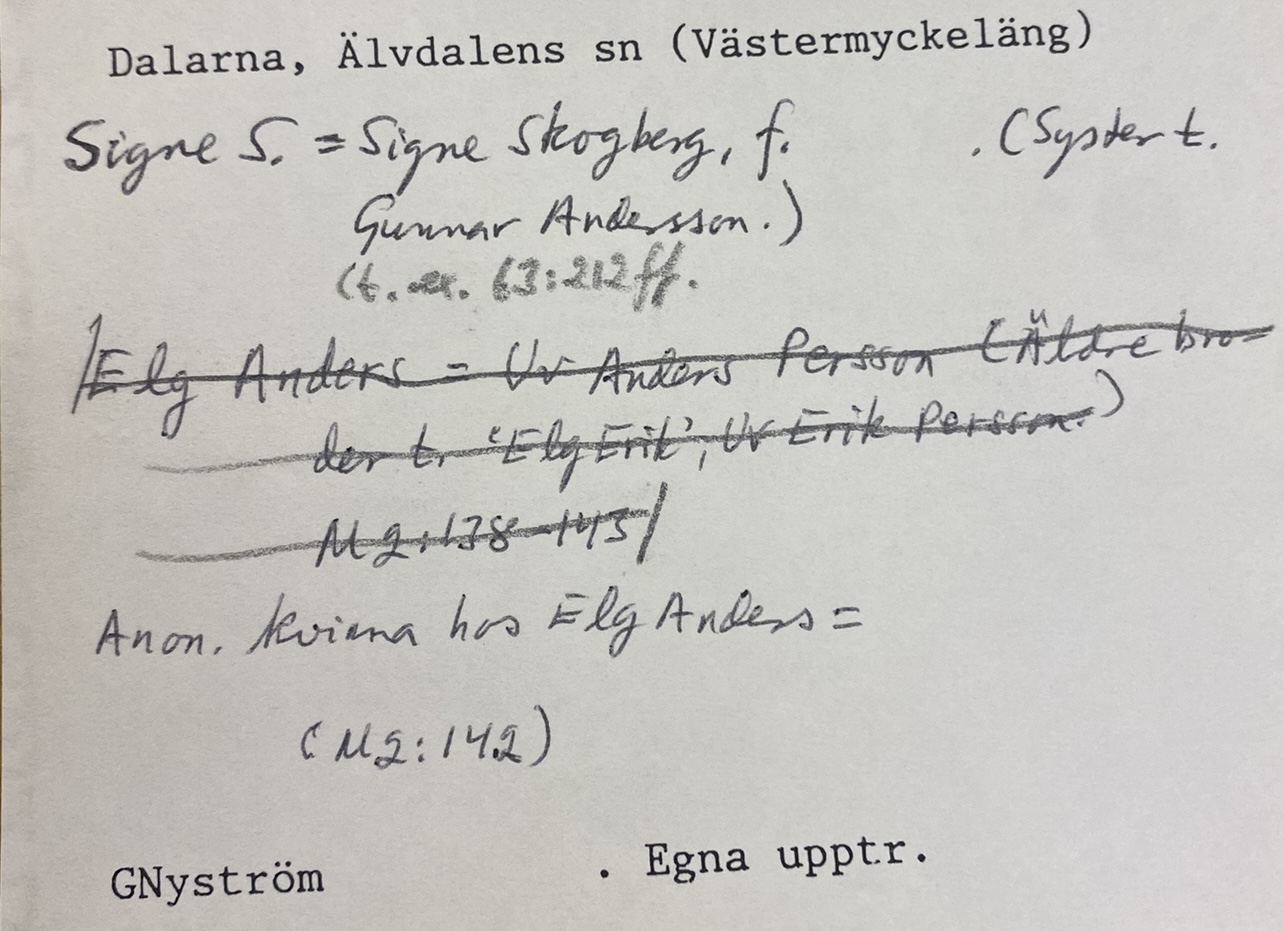 anonym kvinna hos elg anders