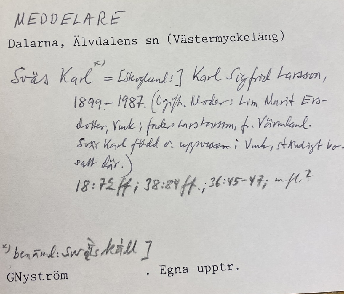 sväs karl
