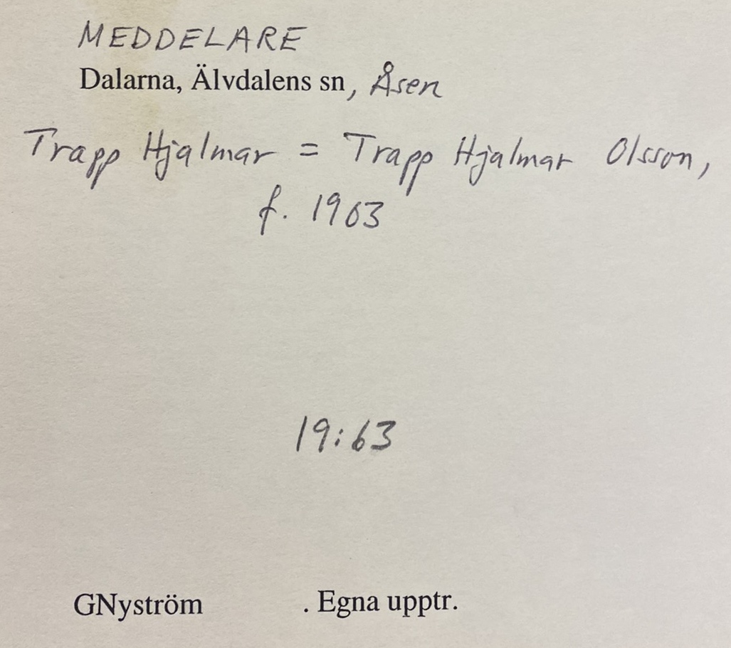 trapp hjalmar