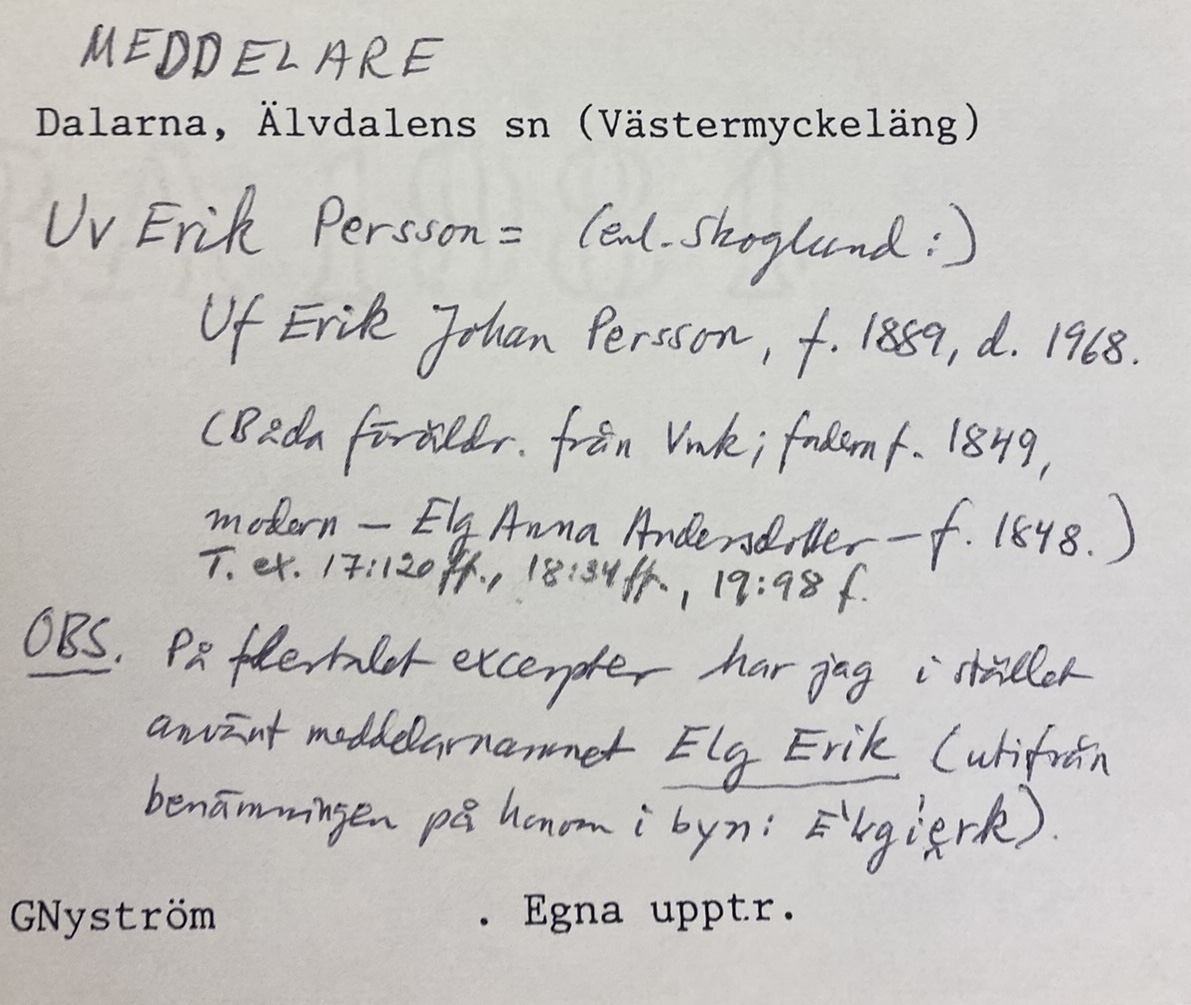 uv erik persson